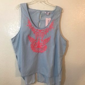 Extra Touch blouse SZ 2X